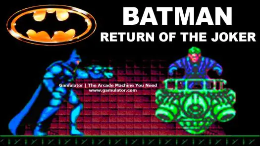Batman - Return of the Joker Game