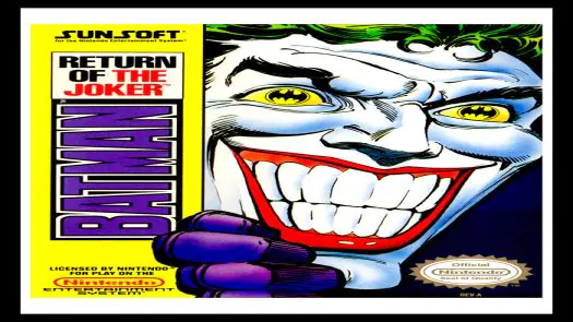 Batman - Return Of The Joker game