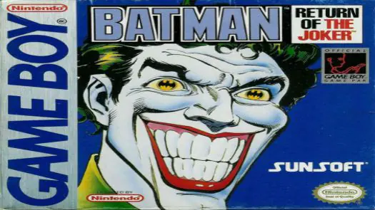 Batman - Return Of The Joker (J) game