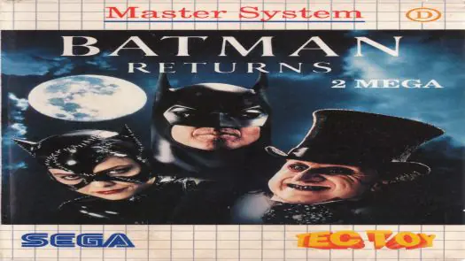 Batman Returns game