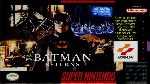 Batman Returns (EU) Game