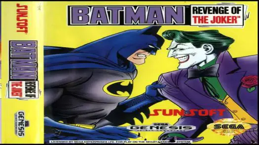Batman - Revenge Of The Joker game
