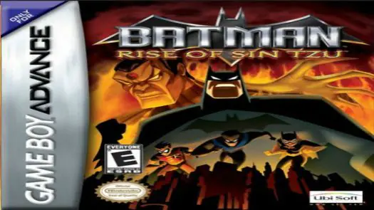 Bat-Man - Rise Of Sin Tzu Game