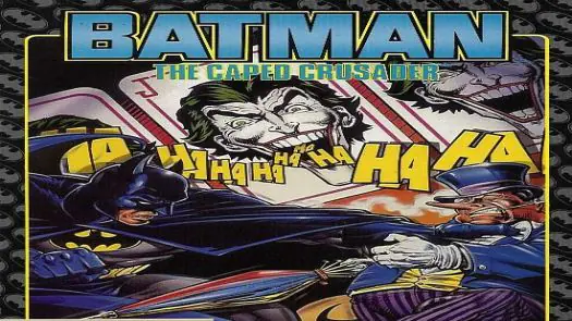 Batman - The Caped Crusader game