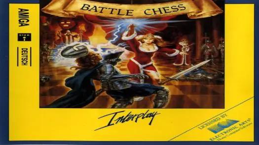  Battle Chess game