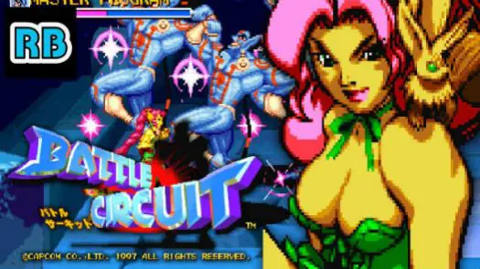 BATTLE CIRCUIT (EUROPE) game