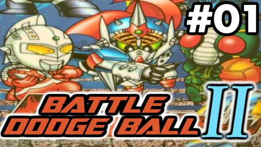 Battle Dodgeball 2 game