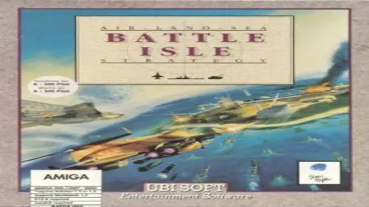 Battle Isle_Disk1 game