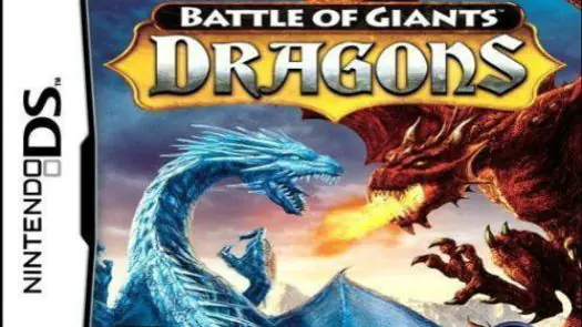 Battle Of Giants - Dragons (US) game