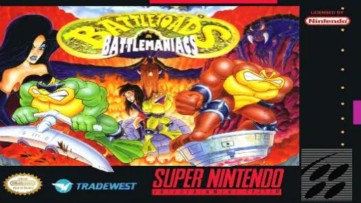 Battletoads In Battlemaniacs (J) game