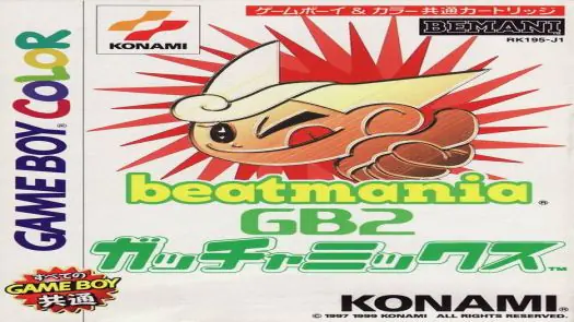Beatmania GB 2 (J) game