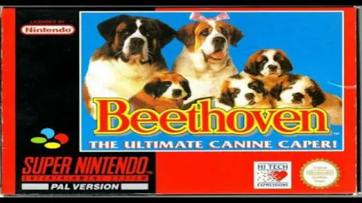 Beethoven's 2nd game