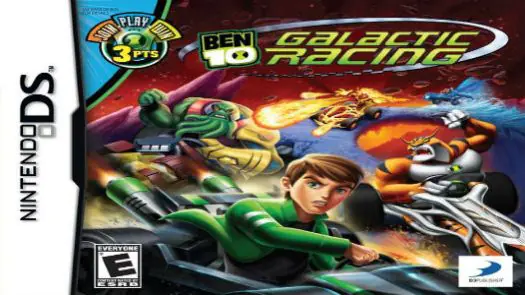 Ben 10 - Galactic Racing game