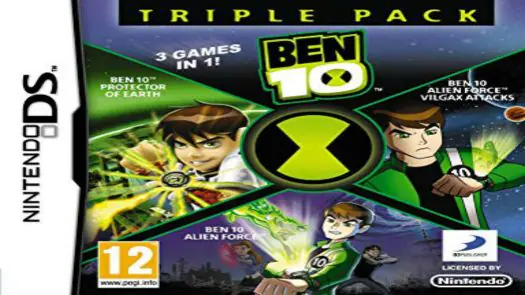 Ben 10 - Triple Pack game