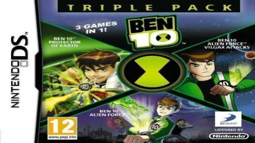 Ben 10 - Triple Pack (E) game
