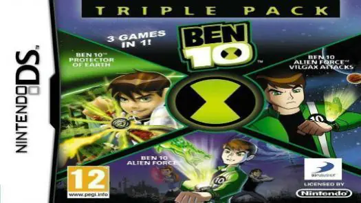 Ben 10 - Triple Pack (E) Game