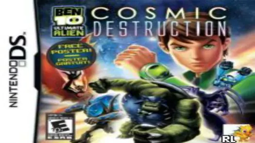 Ben 10 - Ultimate Alien - Cosmic Destruction (EU) game