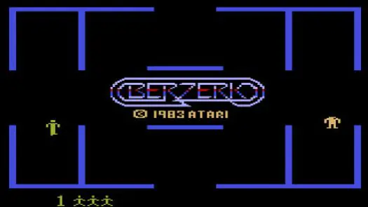 Berzerk (1983) (Atari) game