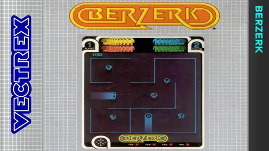 Berzerk (1982) game