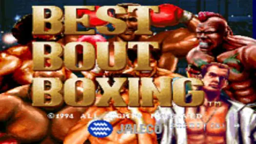 Best Bout Boxing game