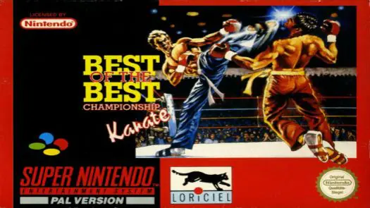 Best Of The Best - Championship Karate game