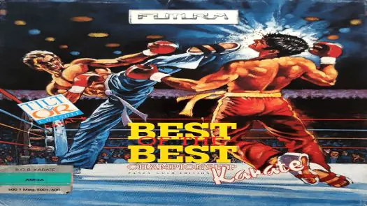 Best Of The Best Championship Karate game