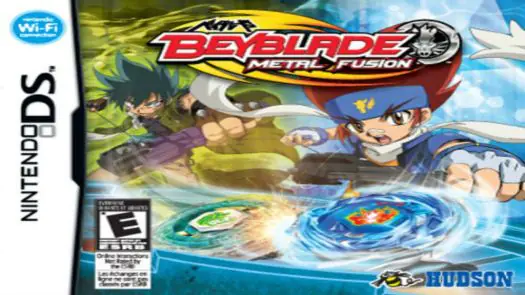 Beyblade - Metal Fusion Game