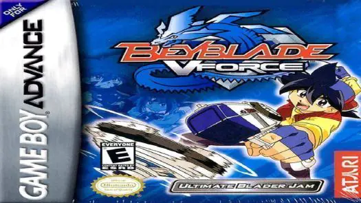 Beyblade V-Force 2 GBA game