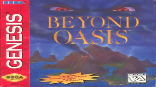 Beyond Oasis (4) game