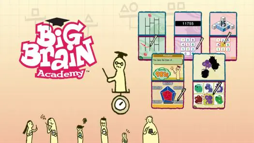 Big Brain Academy game