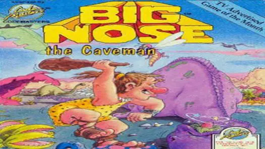 Big Nose The Caveman game
