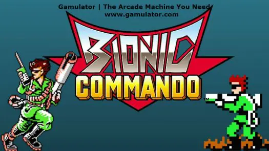 Bionic Commando game