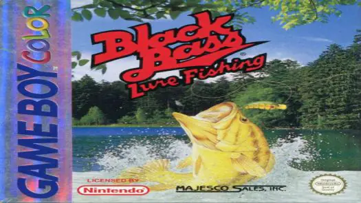Black Bass - Lure Fishing game