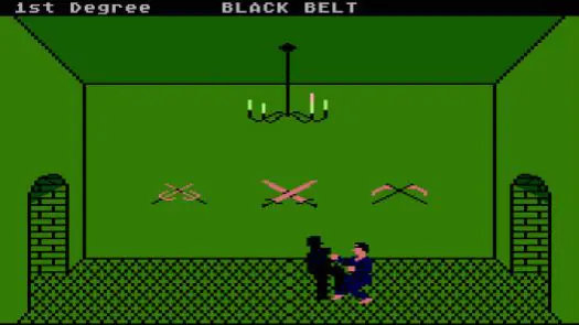 Black Belt (1982) (Atari) game