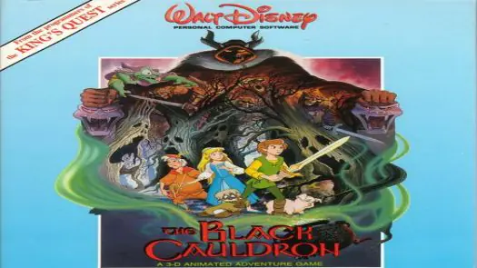 Black Cauldron, The game