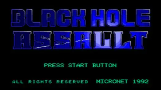 Blackhole Assault (U) game