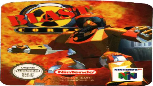 Blast Corps (USA) game