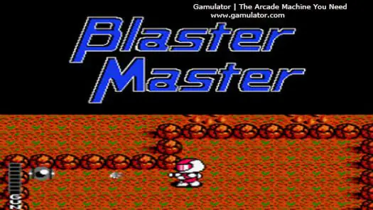 Blaster Master game