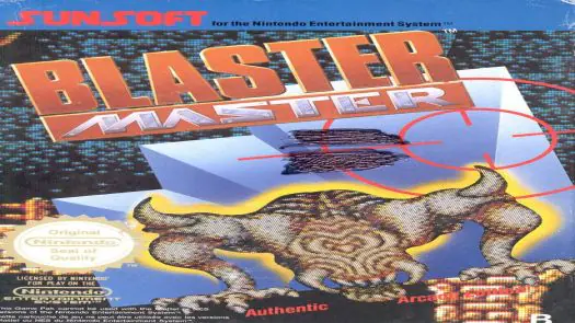 Blaster Master game