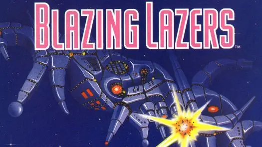 Blazing Lazers [b1] game
