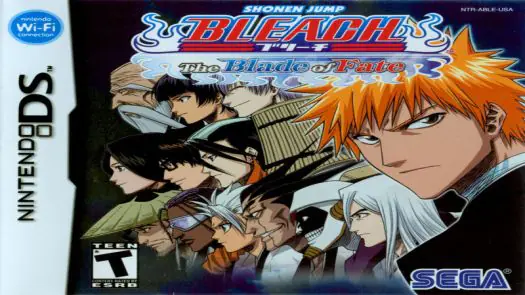 Bleach - The Blade Of Fate game