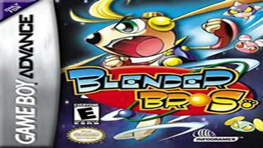 Blender Bros game