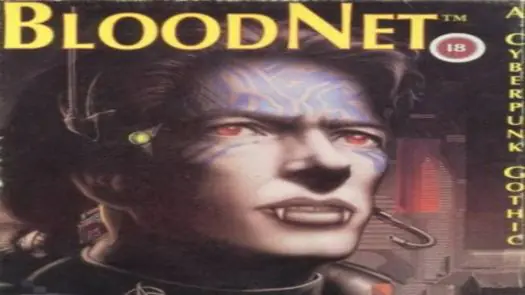 BloodNet - A Cyberpunk Gothic_Disk2 game