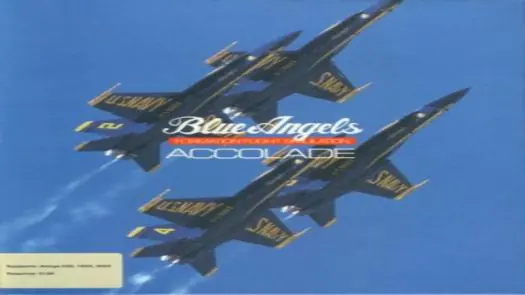 Blue Angels - Formation Flight Simulation game