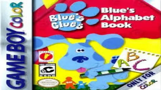 Blue's Clues - Blue's Alphabet Book game
