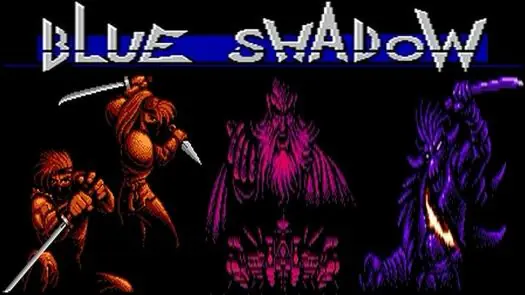 Blue Shadow (E) game