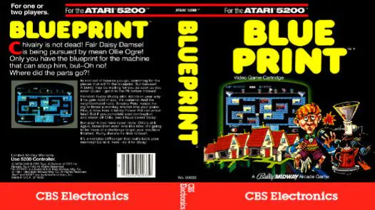 Blueprint (1982) (CBS) game