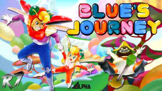 Blue's Journey game