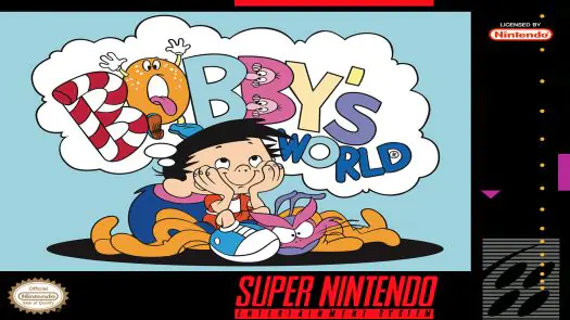 Bobby's World game