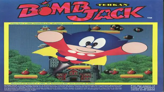 Bomb Jack game